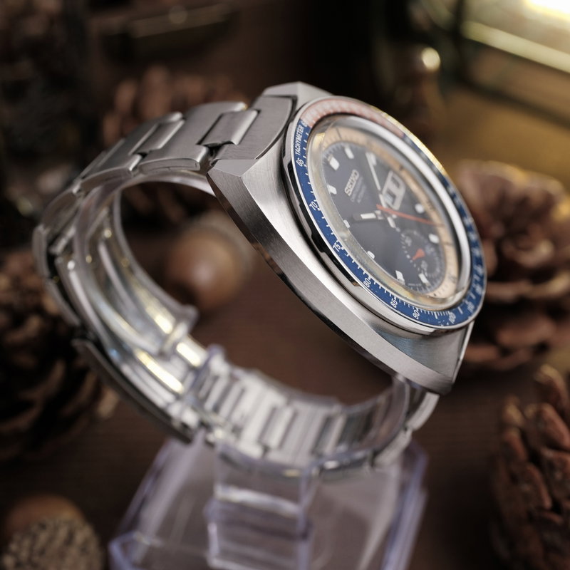 Seiko Seiko - Chronograph - 6139-6005 - Heren - 1973 vintage watch - image 4