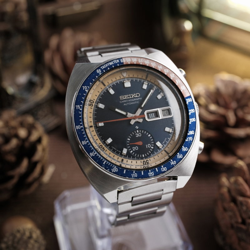 Seiko Seiko - Chronograph - 6139-6005 - Heren - 1973 vintage watch - image 5