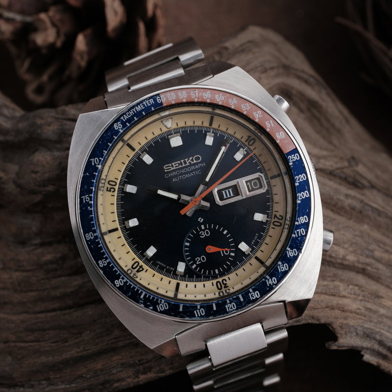 Seiko Seiko - Chronograph - 6139-6005 - Heren - 1973 vintage watch - image 1