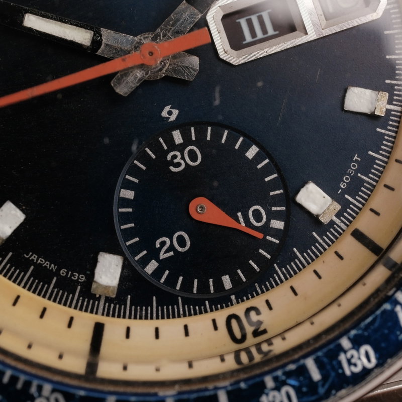 Seiko Seiko - Chronograph - 6139-6005 - Heren - 1973 vintage watch - image 10