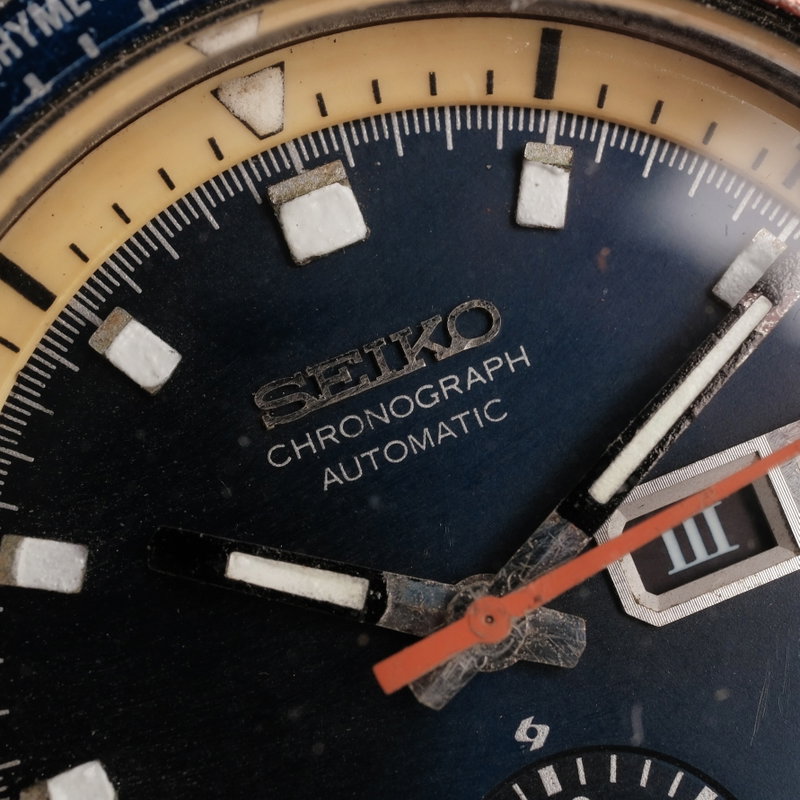 Seiko Seiko - Chronograph - 6139-6005 - Heren - 1973 vintage watch - image 12