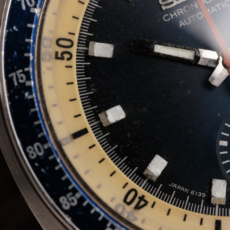 Seiko Seiko - Chronograph - 6139-6005 - Heren - 1973 vintage watch - image 13