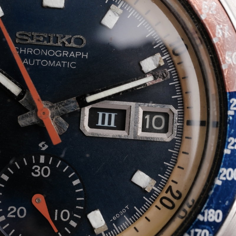 Seiko Seiko - Chronograph - 6139-6005 - Heren - 1973 vintage watch - image 15