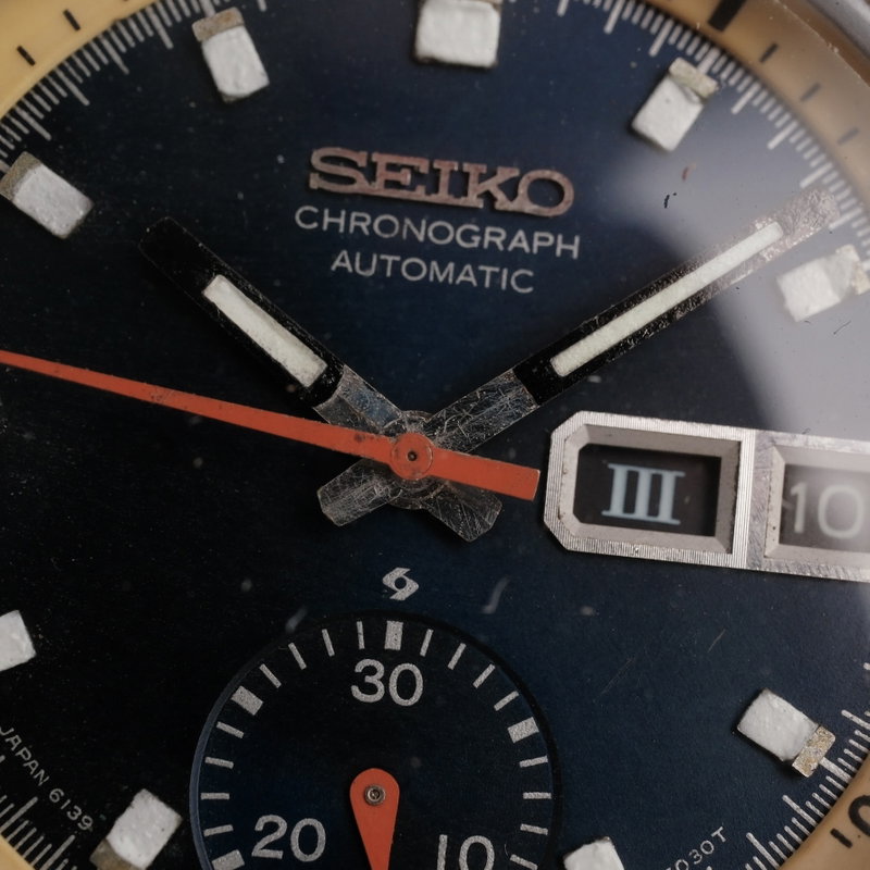 Seiko Seiko - Chronograph - 6139-6005 - Heren - 1973 vintage watch - image 16