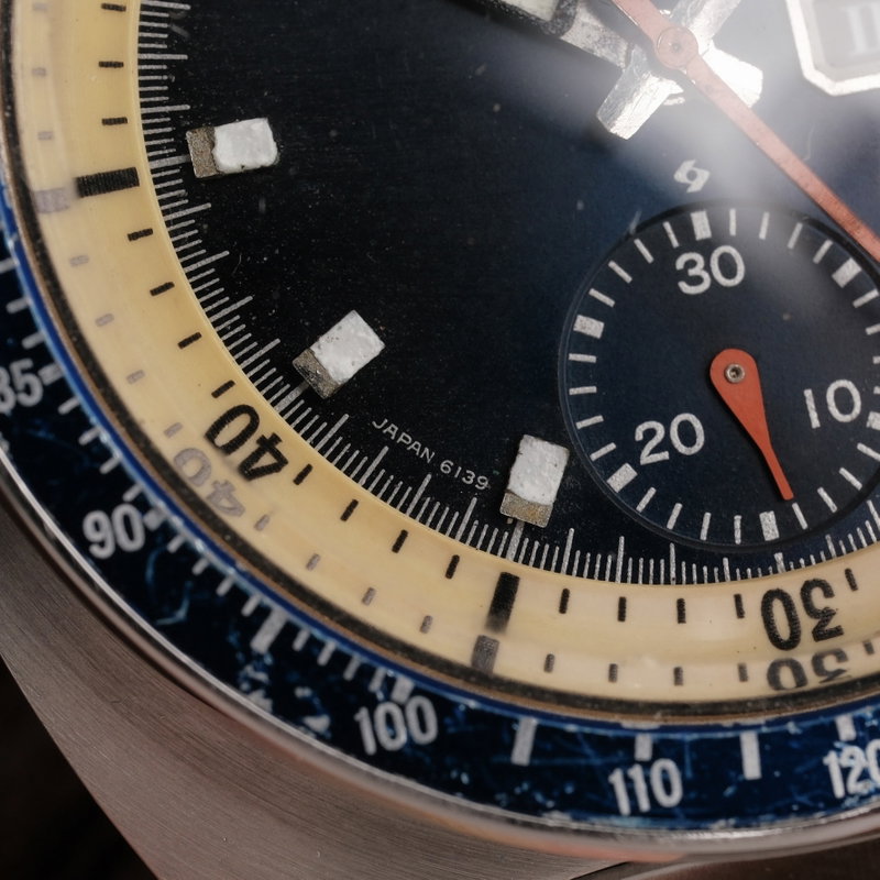 Seiko Seiko - Chronograph - 6139-6005 - Heren - 1973 vintage watch - image 17