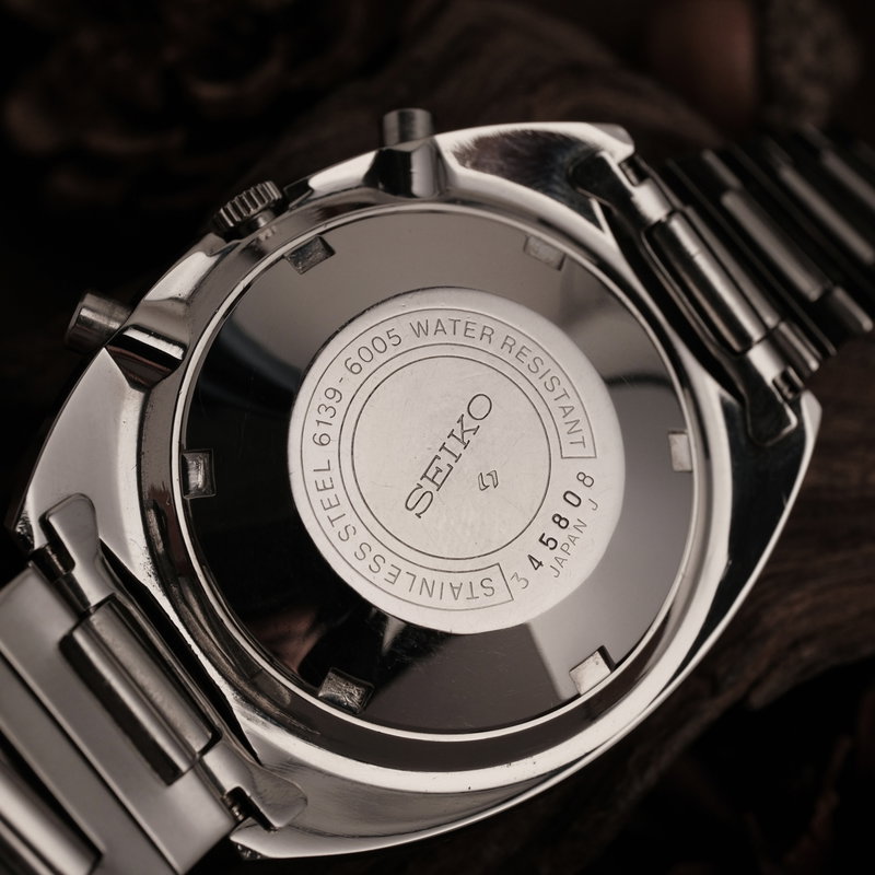 Seiko Seiko - Chronograph - 6139-6005 - Heren - 1973 vintage watch - image 19