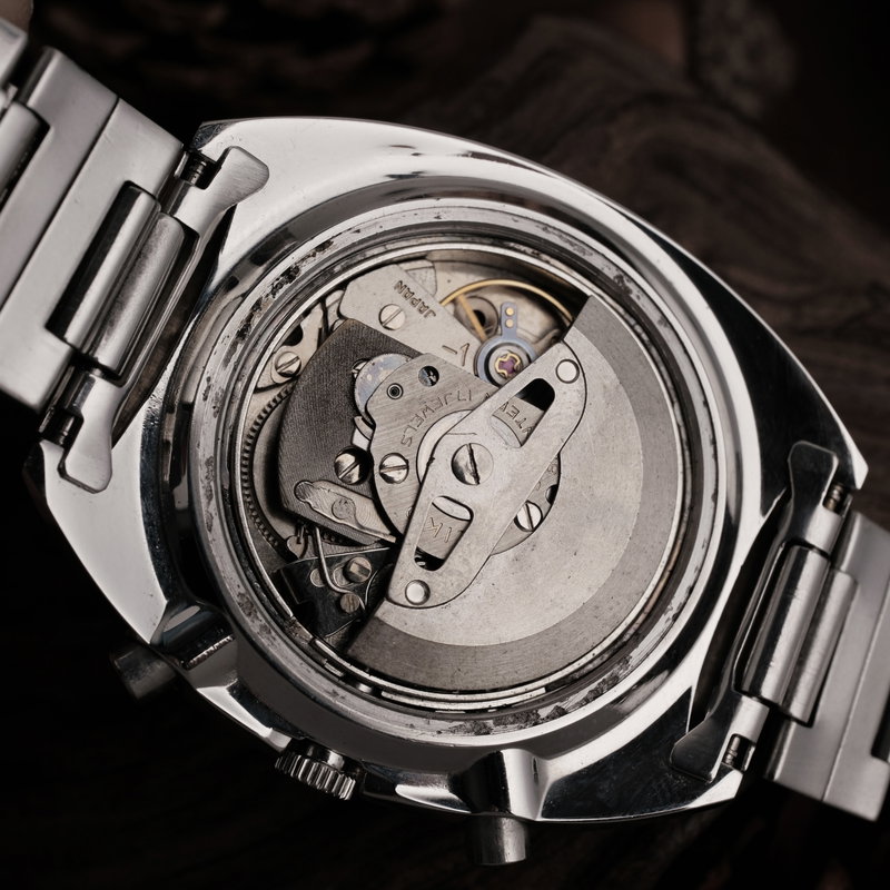Seiko Seiko - Chronograph - 6139-6005 - Heren - 1973 vintage watch - image 21