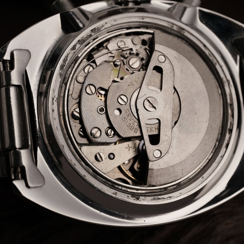 Seiko Seiko - Chronograph - 6139-6005 - Heren - 1973 vintage watch - image 23