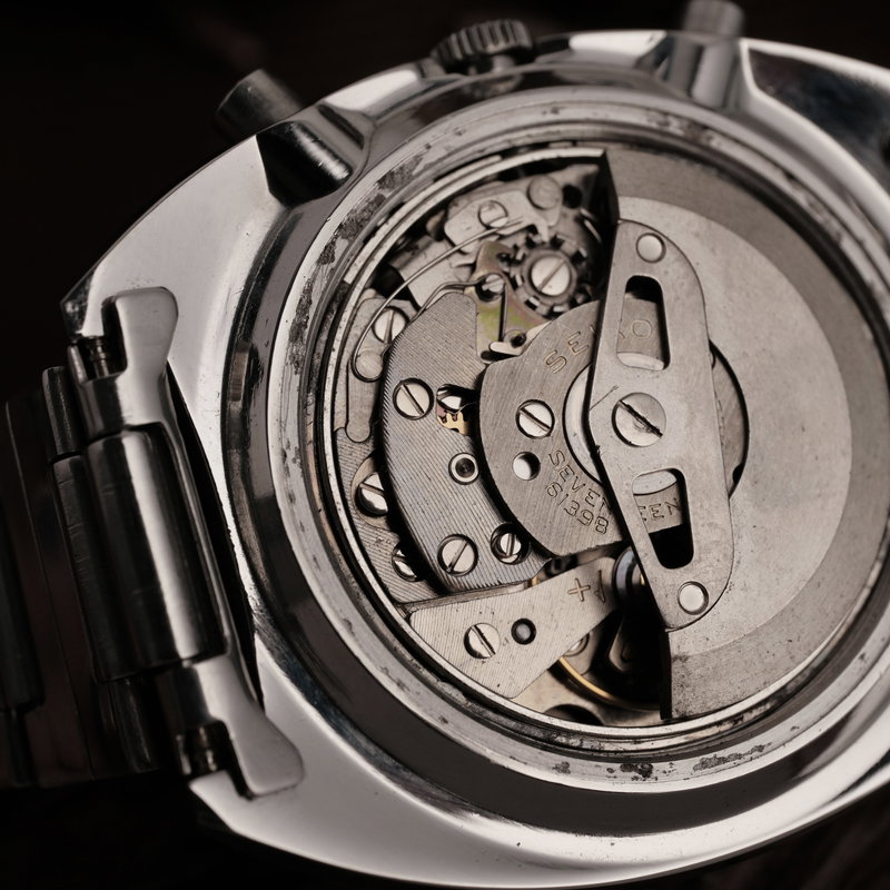 Seiko Seiko - Chronograph - 6139-6005 - Heren - 1973 vintage watch - image 27