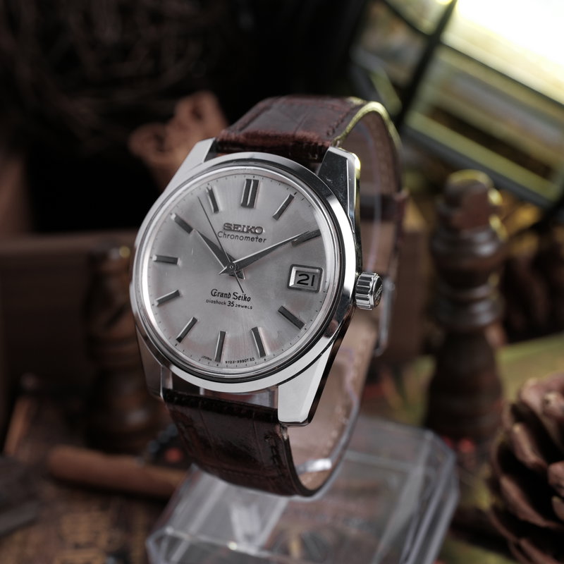 Seiko Seiko - Grand Seiko 'Serviced' - No reserve price - 5722-9990 - Men - 1965 vintage watch - image 3