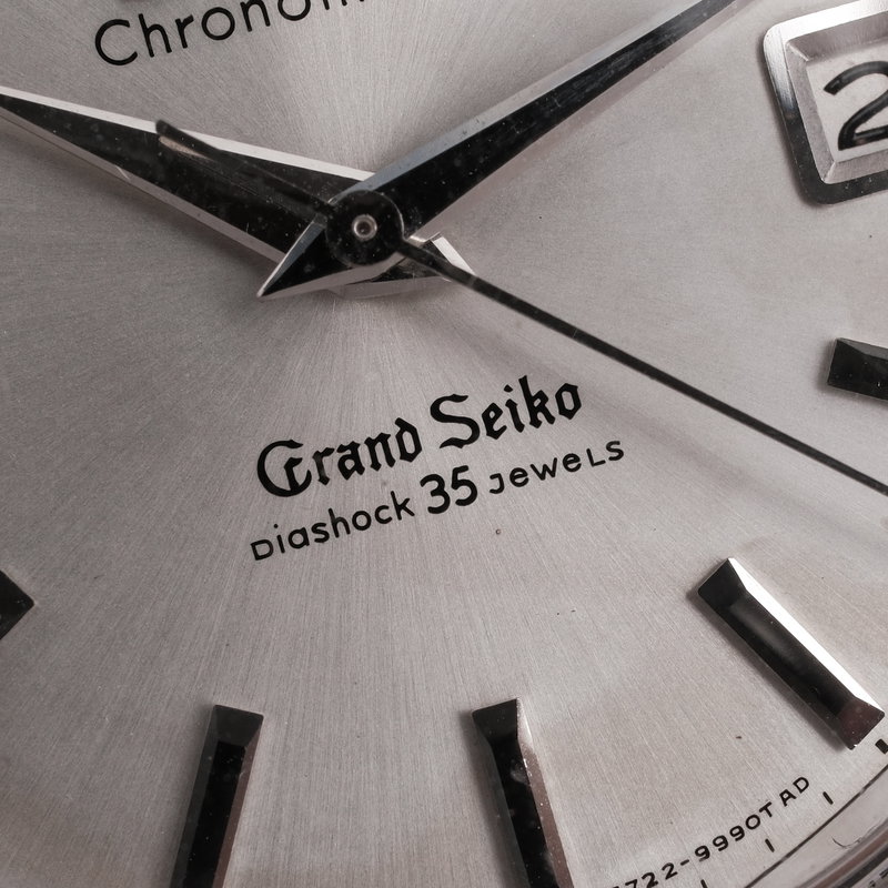 Seiko Seiko - Grand Seiko 'Serviced' - No reserve price - 5722-9990 - Men - 1965 vintage watch - image 11