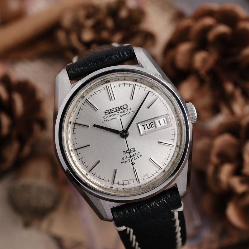 Seiko Seiko - King Seiko Chronometer Hi-Beat - 5626-7040 - Hombre - 1971 vintage watch - image 1
