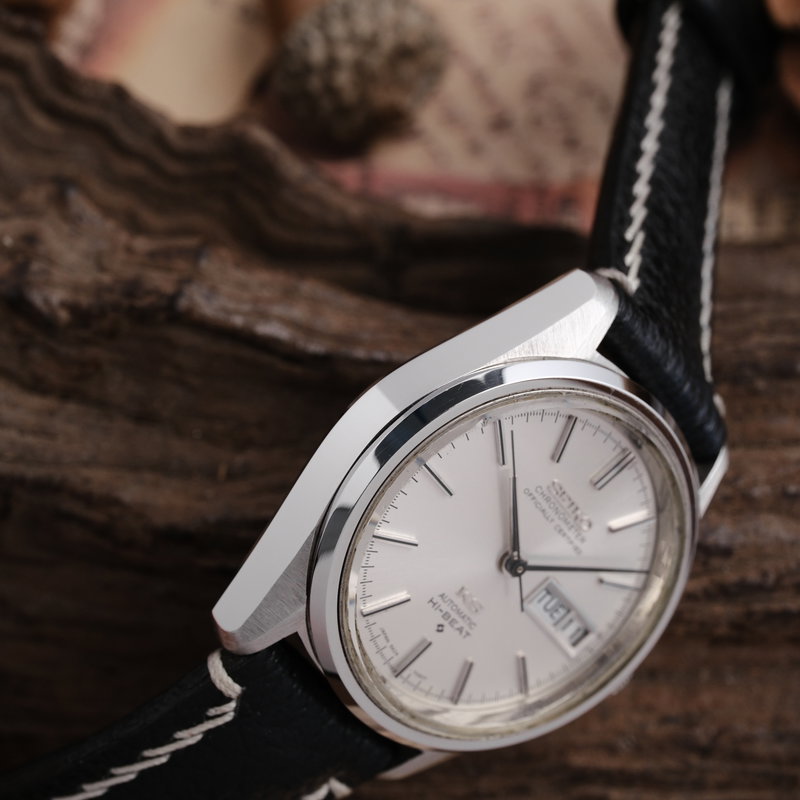 Seiko Seiko - King Seiko Chronometer Hi-Beat - 5626-7040 - Hombre - 1971 vintage watch - image 4