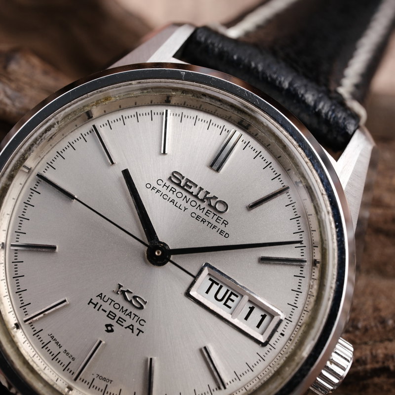 Seiko Seiko - King Seiko Chronometer Hi-Beat - 5626-7040 - Hombre - 1971 vintage watch - image 13