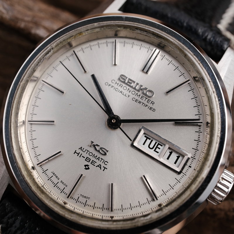 Seiko Seiko - King Seiko Chronometer Hi-Beat - 5626-7040 - Hombre - 1971 vintage watch - image 14