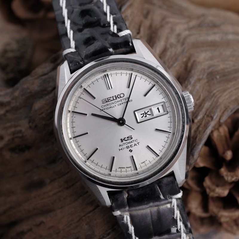 Seiko Seiko - King Seiko Chronometer - 5626-7040 - Mænd - 1972 vintage watch - image 2