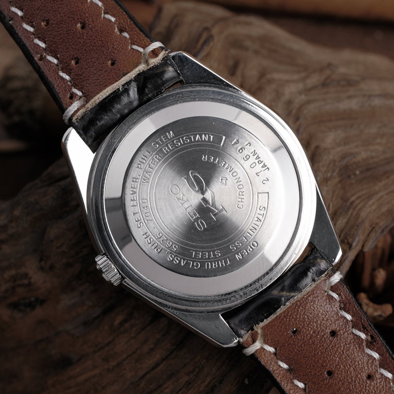 Seiko Seiko - King Seiko Chronometer - 5626-7040 - Mænd - 1972 vintage watch - image 3