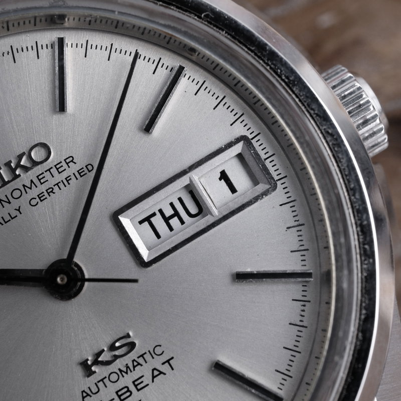Seiko Seiko - King Seiko Chronometer - 5626-7040 - Mænd - 1972 vintage watch - image 4