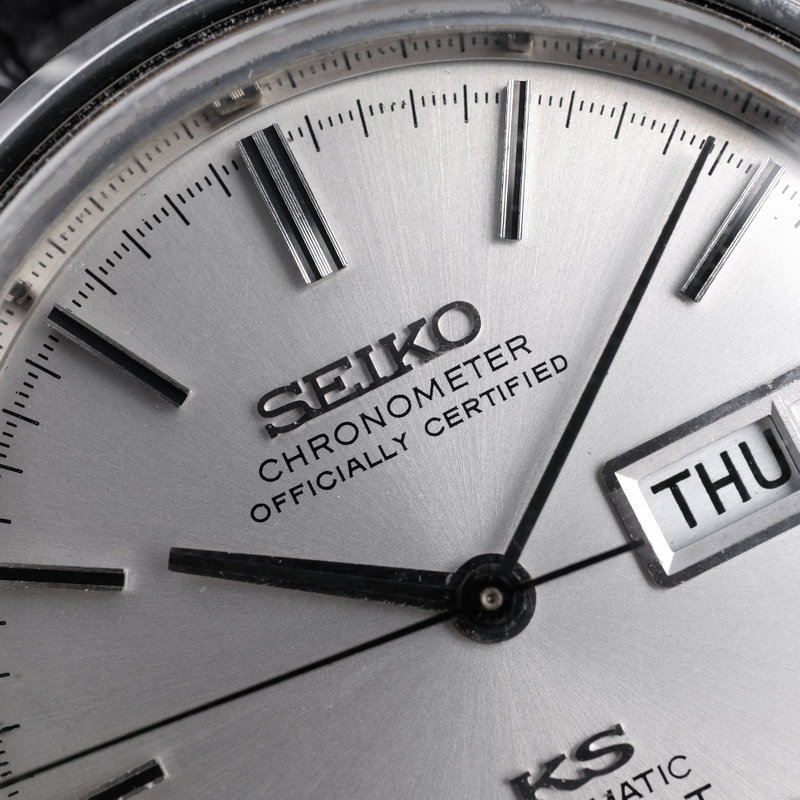 Seiko Seiko - King Seiko Chronometer - 5626-7040 - Mænd - 1972 vintage watch - image 6