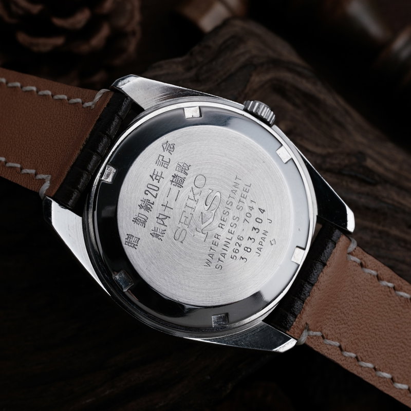 Seiko Seiko - King Seiko Chronometer 'Serviced' - No reserve price - 5626-7041 - Men - 1973 vintage watch - image 8