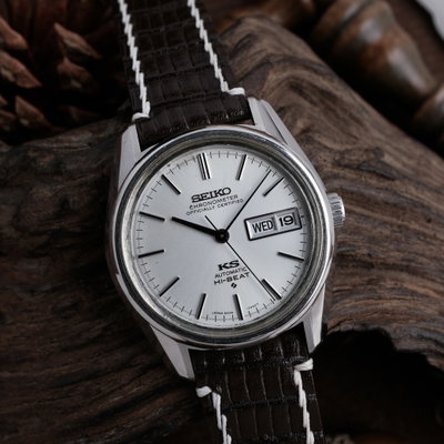 Seiko - King Seiko Chronometer 'Serviced' - No reserve price - 5626-7041 - Men - 1973