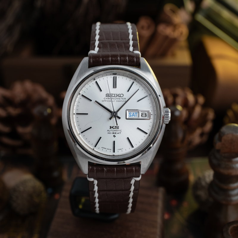 Seiko Seiko - King Seiko Chronometer 'Serviced' - Ingen mindstepris - 5626-7060 - Mænd - 1972 vintage watch - image 2