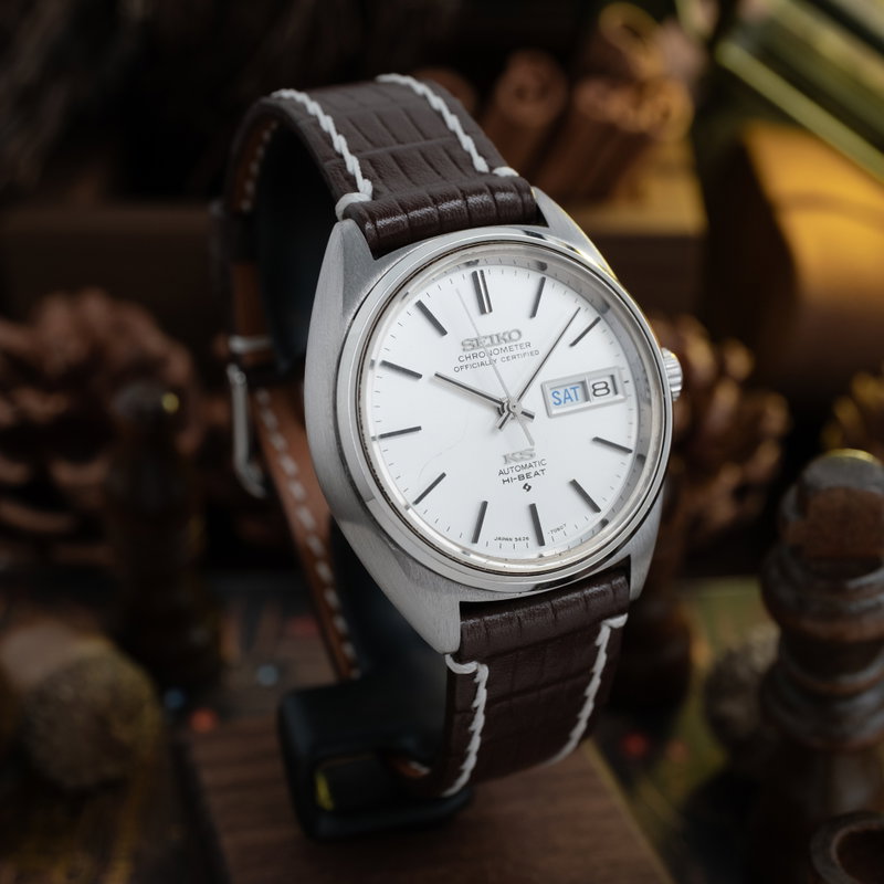 Seiko Seiko - King Seiko Chronometer 'Serviced' - Ingen mindstepris - 5626-7060 - Mænd - 1972 vintage watch - image 4