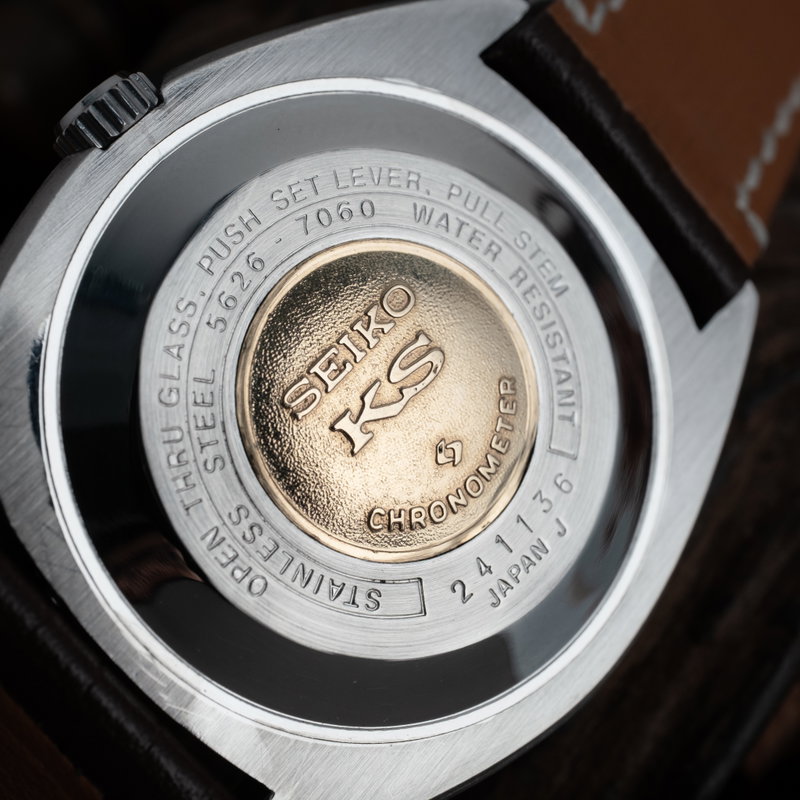 Seiko Seiko - King Seiko Chronometer 'Serviced' - Ingen mindstepris - 5626-7060 - Mænd - 1972 vintage watch - image 8