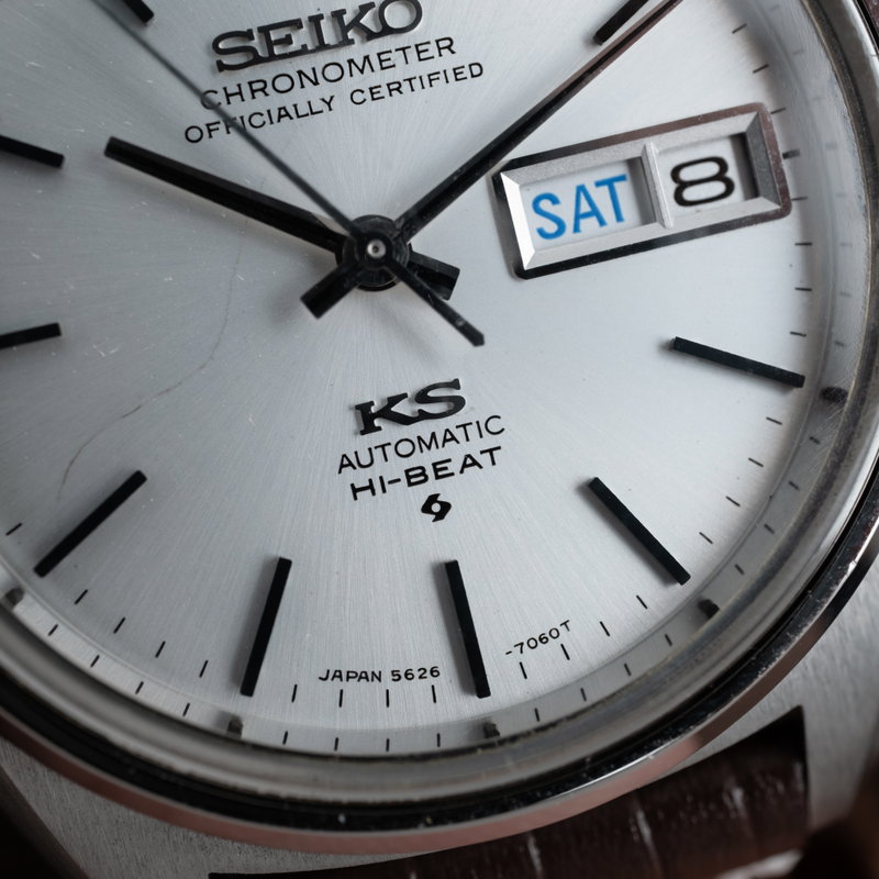 Seiko Seiko - King Seiko Chronometer 'Serviced' - Ingen mindstepris - 5626-7060 - Mænd - 1972 vintage watch - image 10
