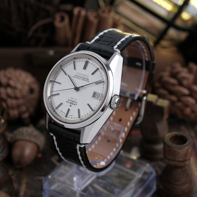 Seiko Seiko - King Seiko Chronometer 'Serviced' - No reserve price - 5625-7041 - Men - 1973 vintage watch - image 2
