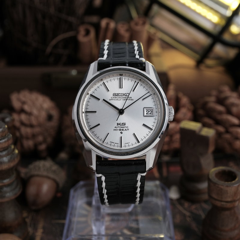 Seiko Seiko - King Seiko Chronometer 'Serviced' - No reserve price - 5625-7041 - Men - 1973 vintage watch - image 3