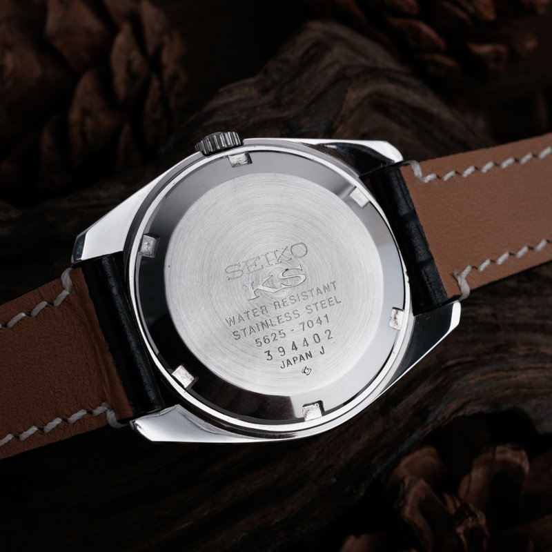 Seiko Seiko - King Seiko Chronometer 'Serviced' - No reserve price - 5625-7041 - Men - 1973 vintage watch - image 8