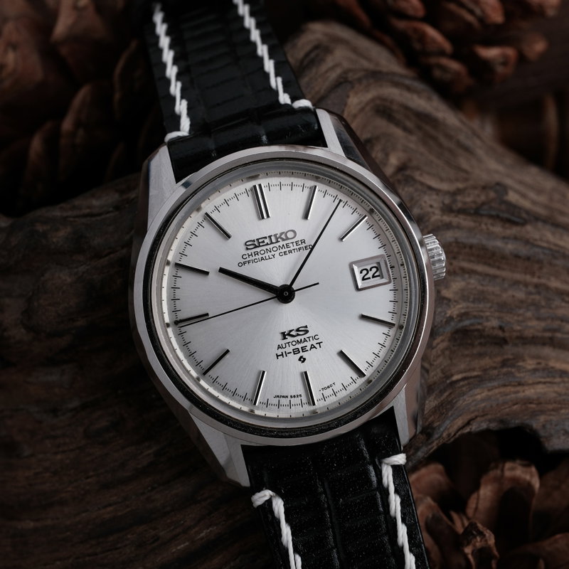 Seiko Seiko - King Seiko Chronometer 'Serviced' - No reserve price - 5625-7041 - Men - 1973 vintage watch - image 9