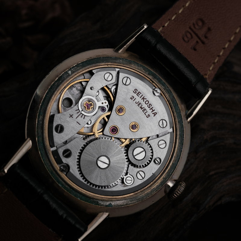 Seiko Seiko - Cronos - Ingen mindstepris - J14021 - Mænd - 1960 vintage watch - image 15