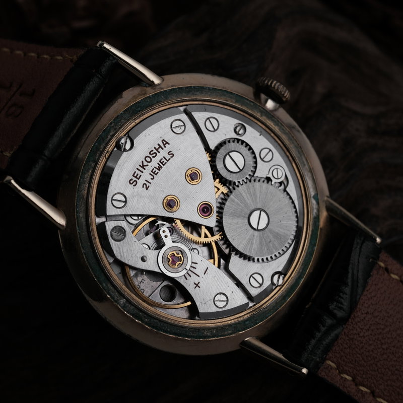 Seiko Seiko - Cronos - Ingen mindstepris - J14021 - Mænd - 1960 vintage watch - image 17