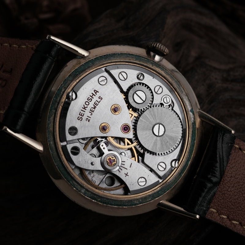 Seiko Seiko - Cronos - Ingen mindstepris - J14021 - Mænd - 1960 vintage watch - image 18