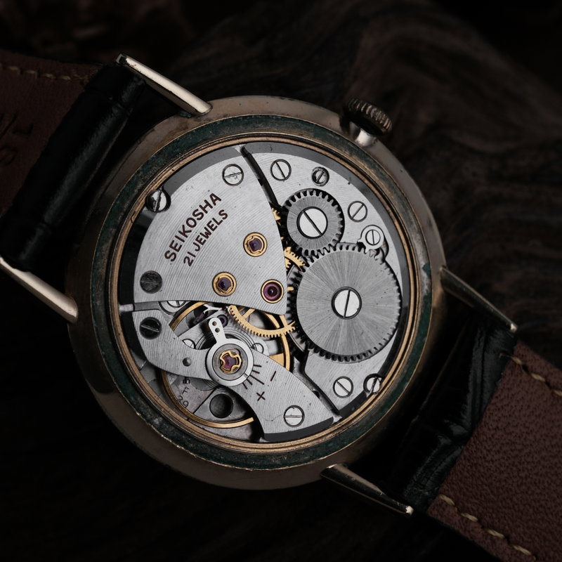 Seiko Seiko - Cronos - Ingen mindstepris - J14021 - Mænd - 1960 vintage watch - image 21