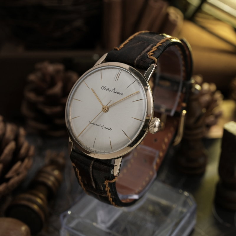 Seiko Seiko - Cronos - Sans prix de réserve - J14021 - Homme - 1960 vintage watch - image 4