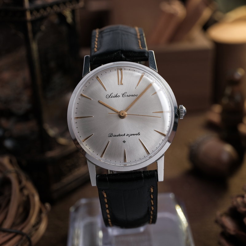 Seiko Seiko - Cronos - No reserve price - 14036 - Men - 1959 vintage watch - image 2