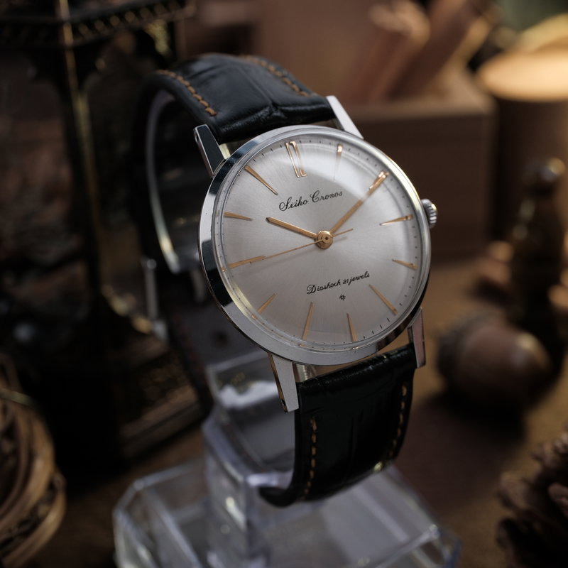 Seiko Seiko - Cronos - No reserve price - 14036 - Men - 1959 vintage watch - image 3
