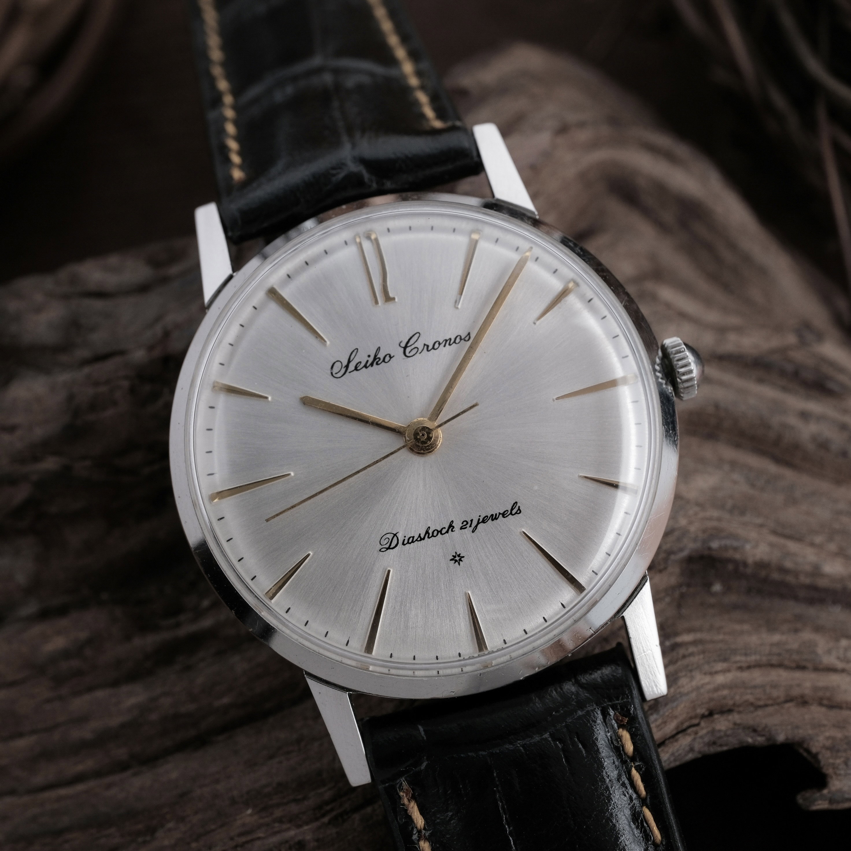 Seiko - Cronos - No reserve price - 14036 - Men - 1959