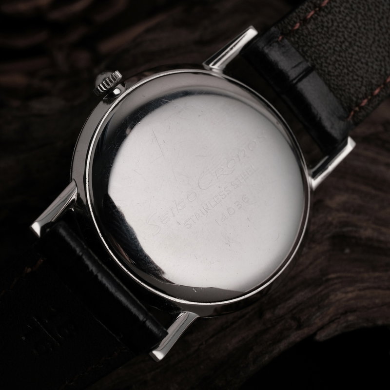 Seiko Seiko - Cronos - No reserve price - 14036 - Men - 1959 vintage watch - image 9