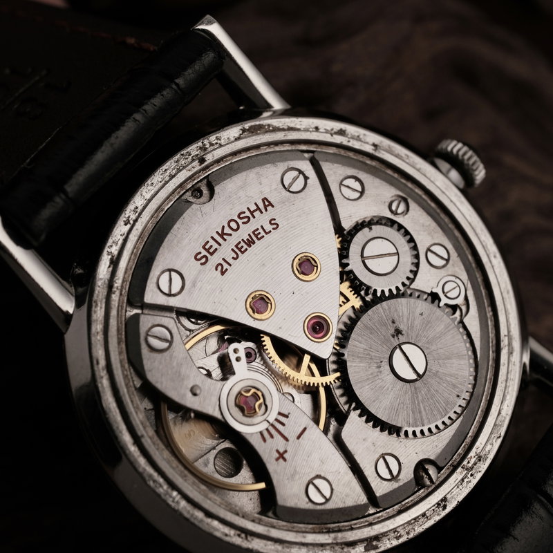 Seiko Seiko - Cronos - No reserve price - 14036 - Men - 1959 vintage watch - image 14