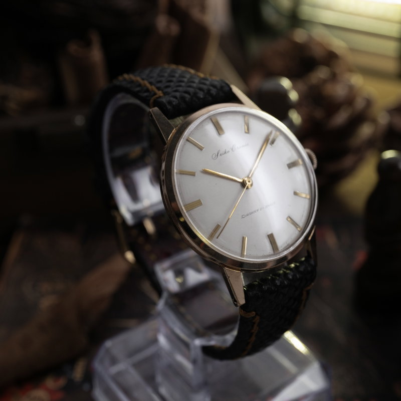 Seiko Seiko - Cronos - Ingen mindstepris - J14021 - Mænd - 1960 vintage watch - image 4