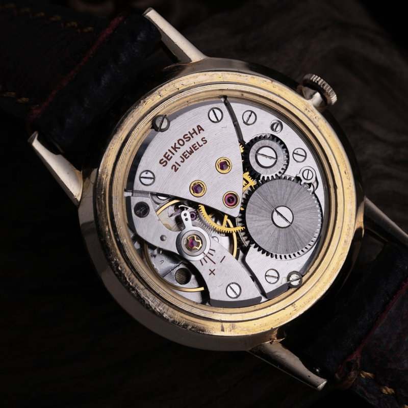 Seiko Seiko - Cronos - Ingen mindstepris - J14021 - Mænd - 1960 vintage watch - image 14