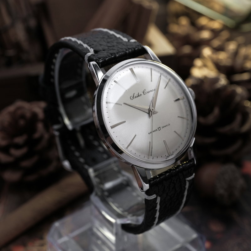 Seiko Seiko - Cronos - Ingen mindstepris - J14004 - Mænd - 1968 vintage watch - image 5