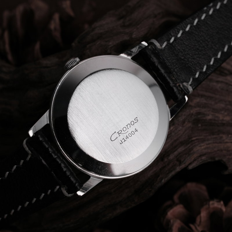 Seiko Seiko - Cronos - Ingen mindstepris - J14004 - Mænd - 1968 vintage watch - image 8