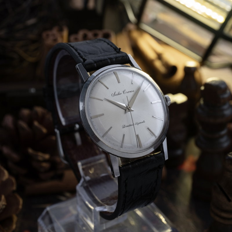 Seiko Seiko - Cronos - Ingen mindstepris - 9911080 - Mænd - 1960-1969 vintage watch - image 3