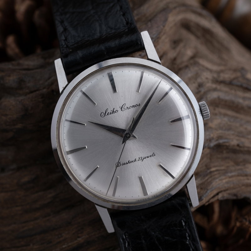 Seiko Seiko - Cronos - Ingen mindstepris - 9911080 - Mænd - 1960-1969 vintage watch - image 8