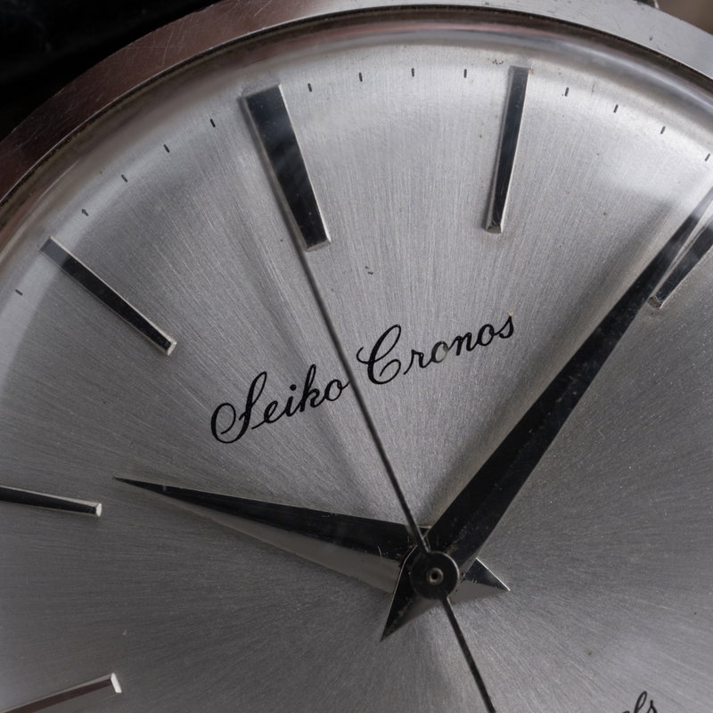 Seiko Seiko - Cronos - Ingen mindstepris - 9911080 - Mænd - 1960-1969 vintage watch - image 9